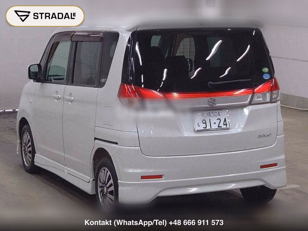 SUZUKI SOLIO 4WD X, miniaturka 2