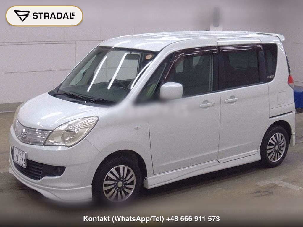 SUZUKI SOLIO 4WD X, miniaturka 4