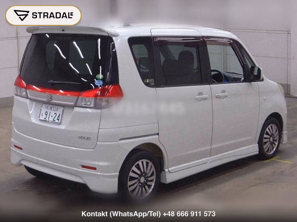 SUZUKI SOLIO 4WD X, miniaturka 5