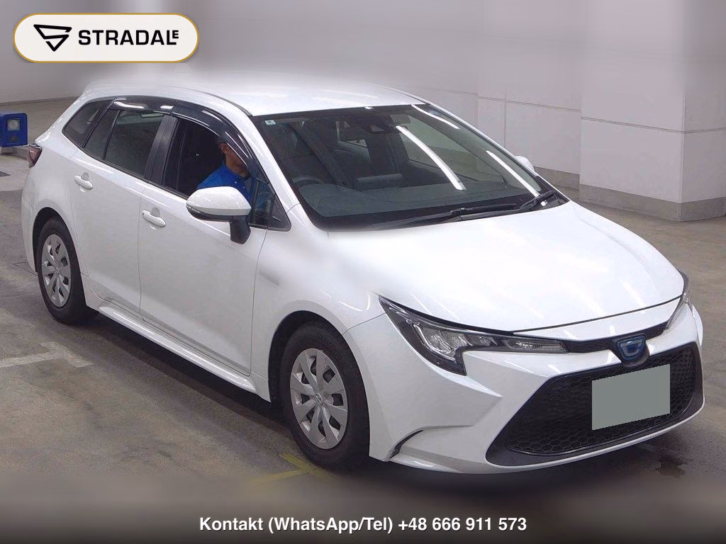 TOYOTA COROLLA TOURING 4WD HYBRID G-X 2020, aukcja z Japonii, zdjęcie 1