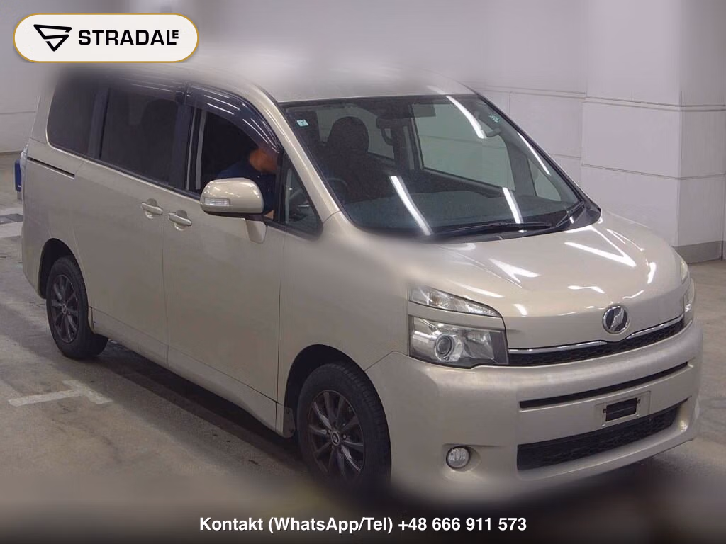 TOYOTA VOXY 4WD X L EDITION 2011, aukcja z Japonii, zdjęcie 1