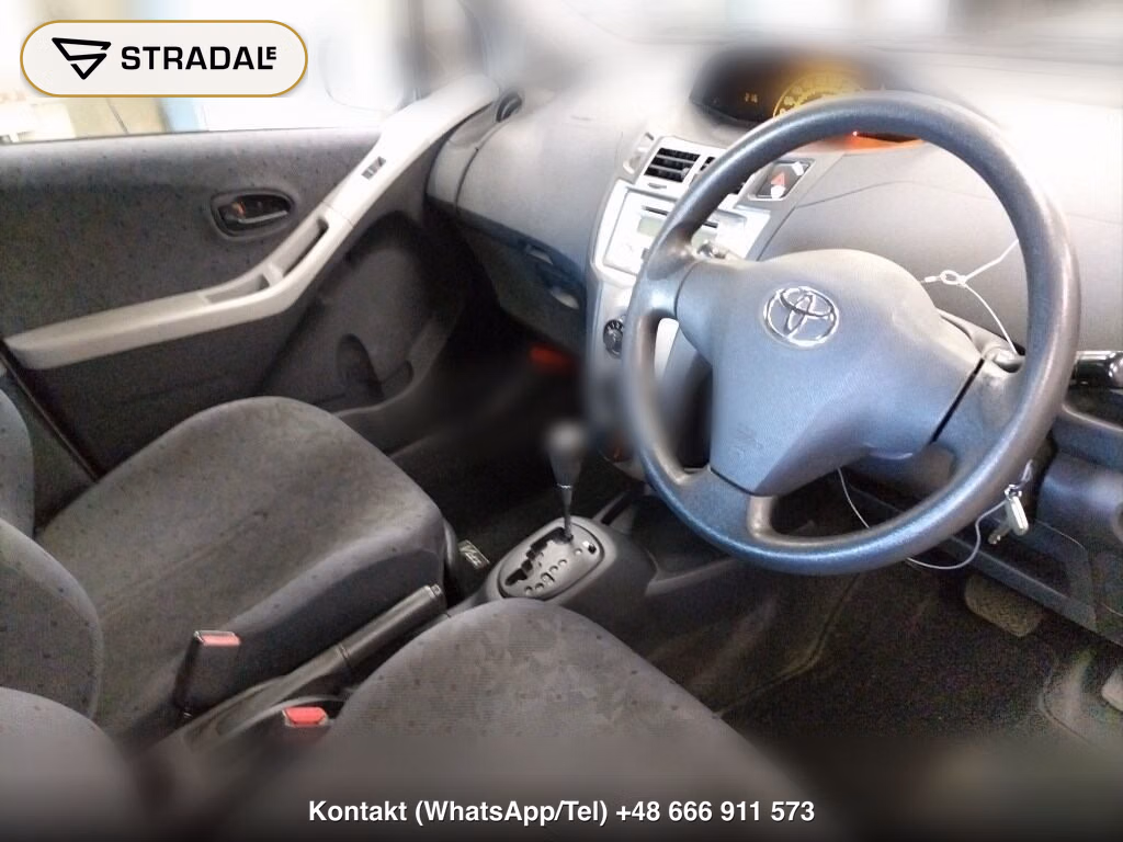 TOYOTA VITZ 5D 4WD F, miniaturka 4