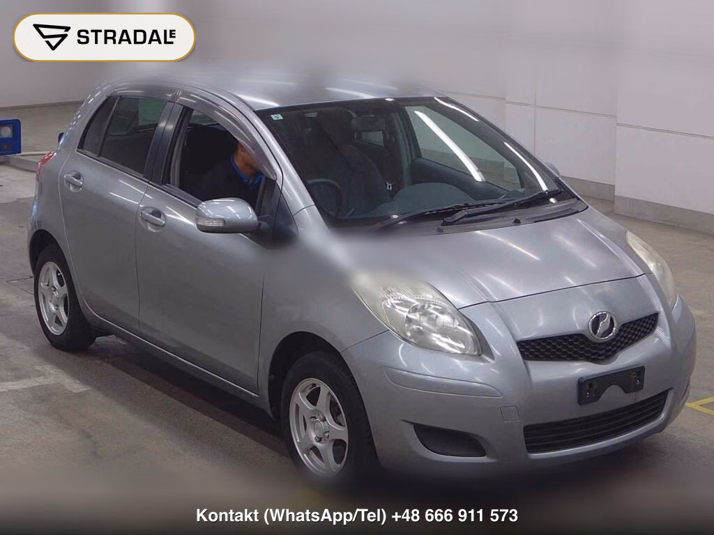 TOYOTA VITZ 5D 4WD F 2009, aukcja z Japonii, zdjęcie 1