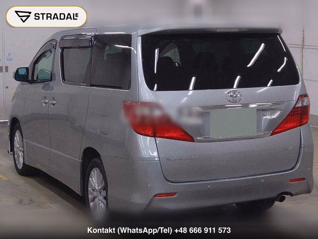 TOYOTA ALPHARD 4WD 350S, miniaturka 3