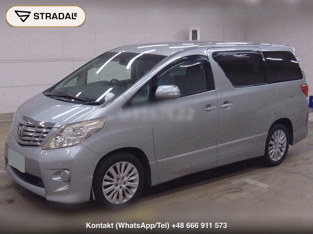 TOYOTA ALPHARD 4WD 350S, miniaturka 5