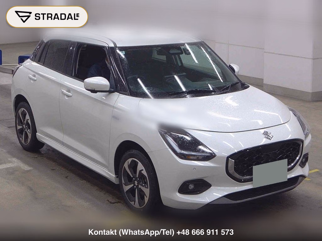 SUZUKI SWIFT 5D 4WD HYBRID MZ 2024, aukcja z Japonii, zdjęcie 1