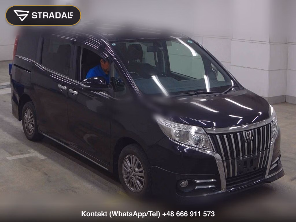 TOYOTA ESQUIRE 4WD GI 2015, aukcja z Japonii, zdjęcie 1