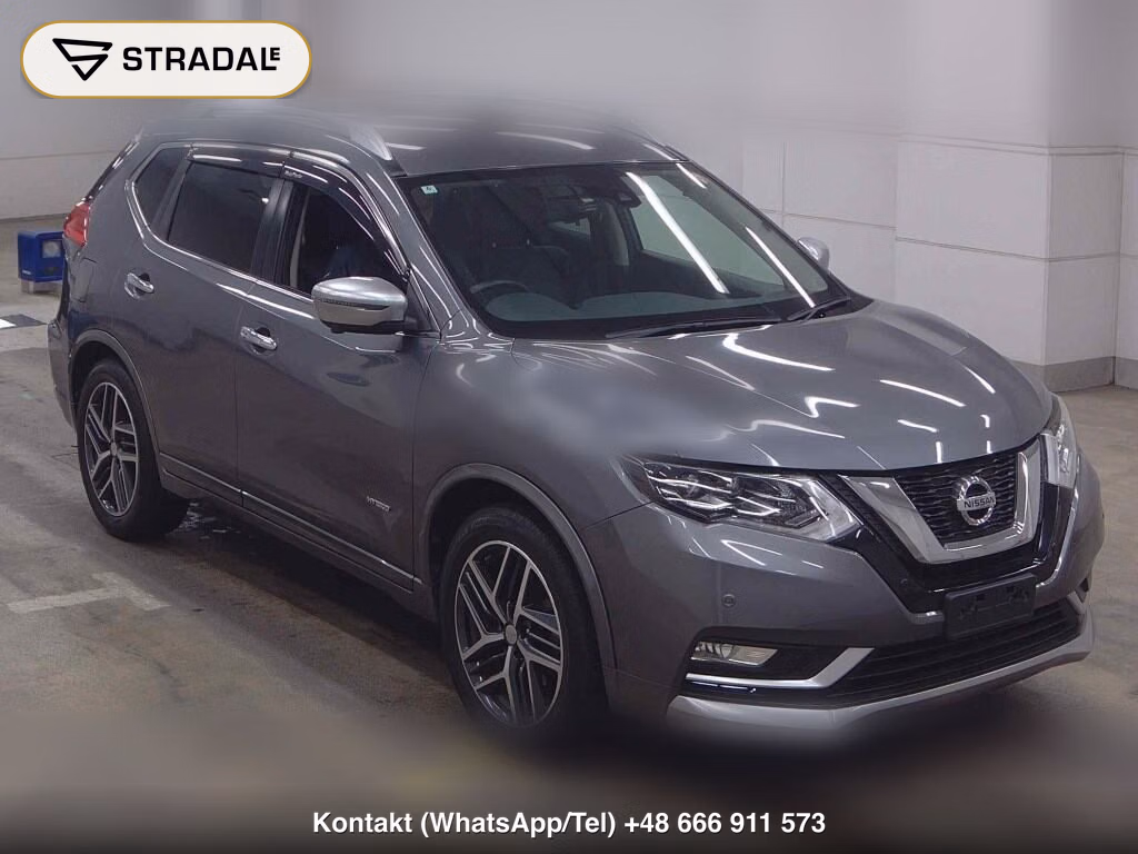 NISSAN X-TRAIL 4WD MODE PREMIER I HYBRID 2018, aukcja z Japonii, zdjęcie 1