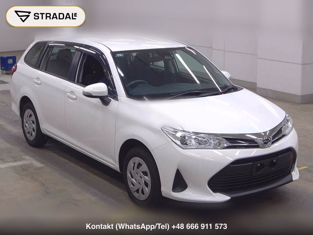 TOYOTA COROLLA FIELDER 4WD EX 2021, aukcja z Japonii, zdjęcie 1