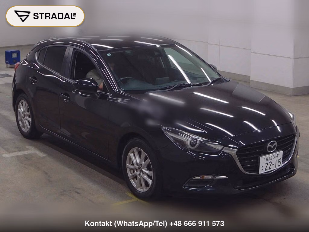 MAZDA AXELA SPORT 4WD 15S 2016, aukcja z Japonii, zdjęcie 1