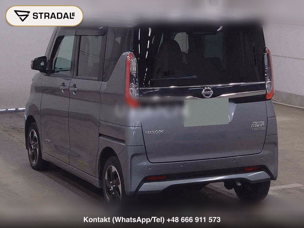 NISSAN ROOX 4WD HIGHWAY STAR X, miniaturka 3