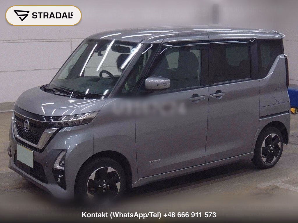 NISSAN ROOX 4WD HIGHWAY STAR X, miniaturka 5