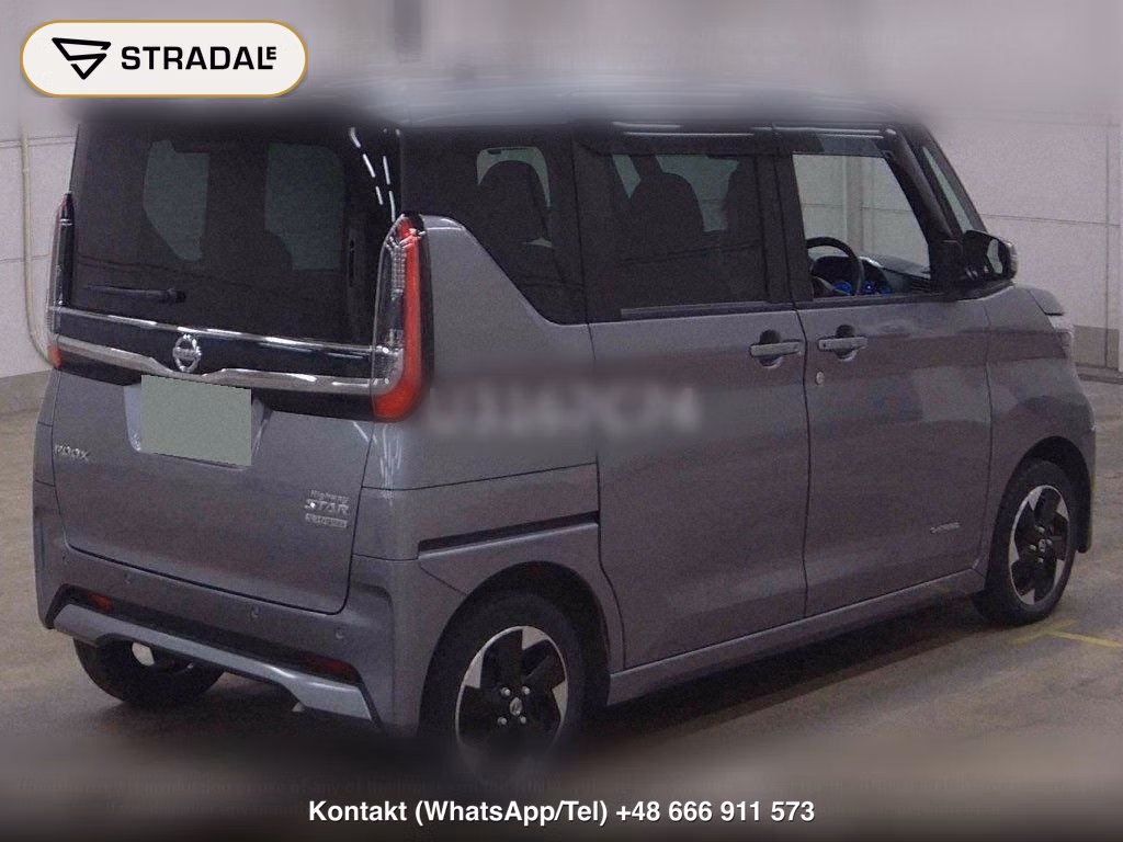 NISSAN ROOX 4WD HIGHWAY STAR X, miniaturka 6