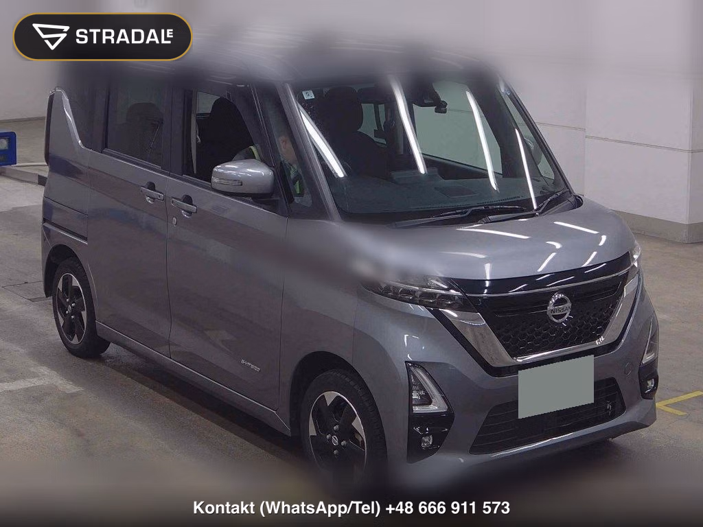 NISSAN ROOX 4WD HIGHWAY STAR X 2022, aukcja z Japonii, zdjęcie 1