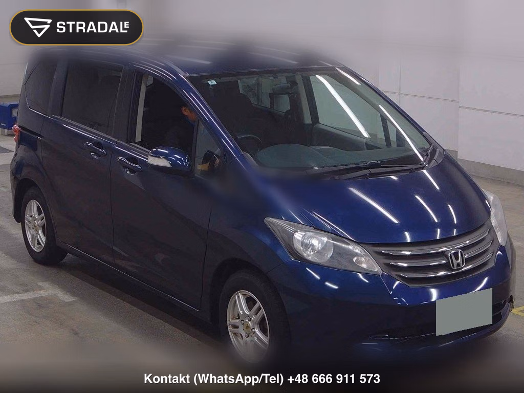 HONDA FREED G JUST SELECTION 2010, aukcja z Japonii, zdjęcie 1