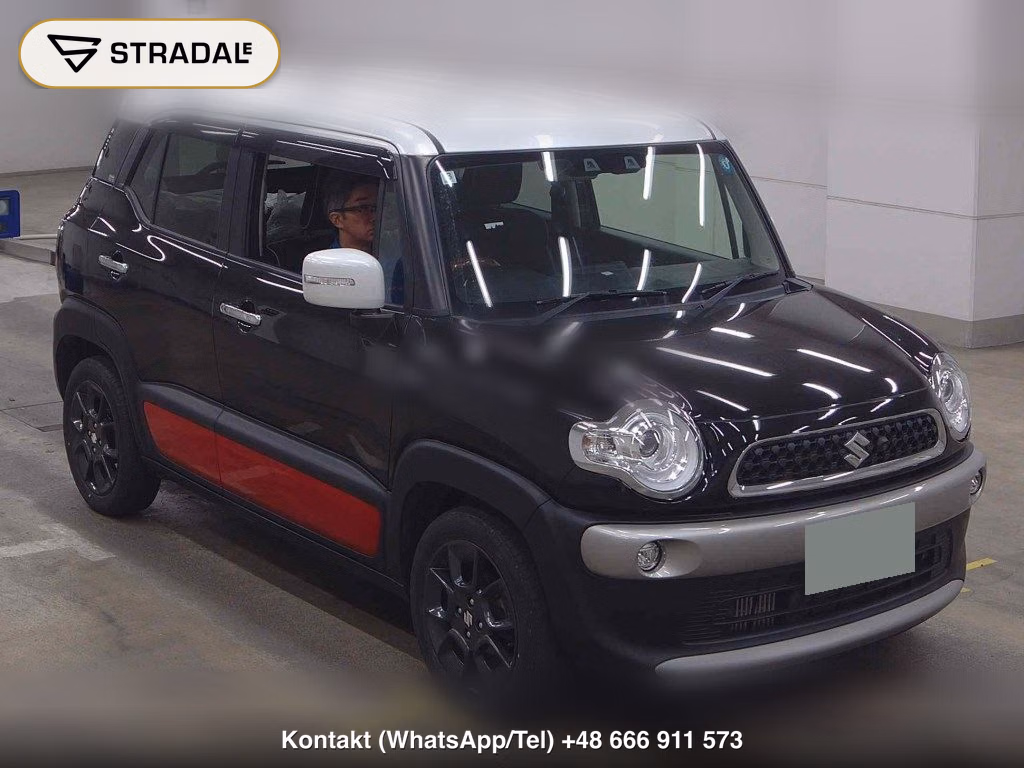 SUZUKI XBEE 4WD HYBRID MZ 2021, aukcja z Japonii, zdjęcie 1