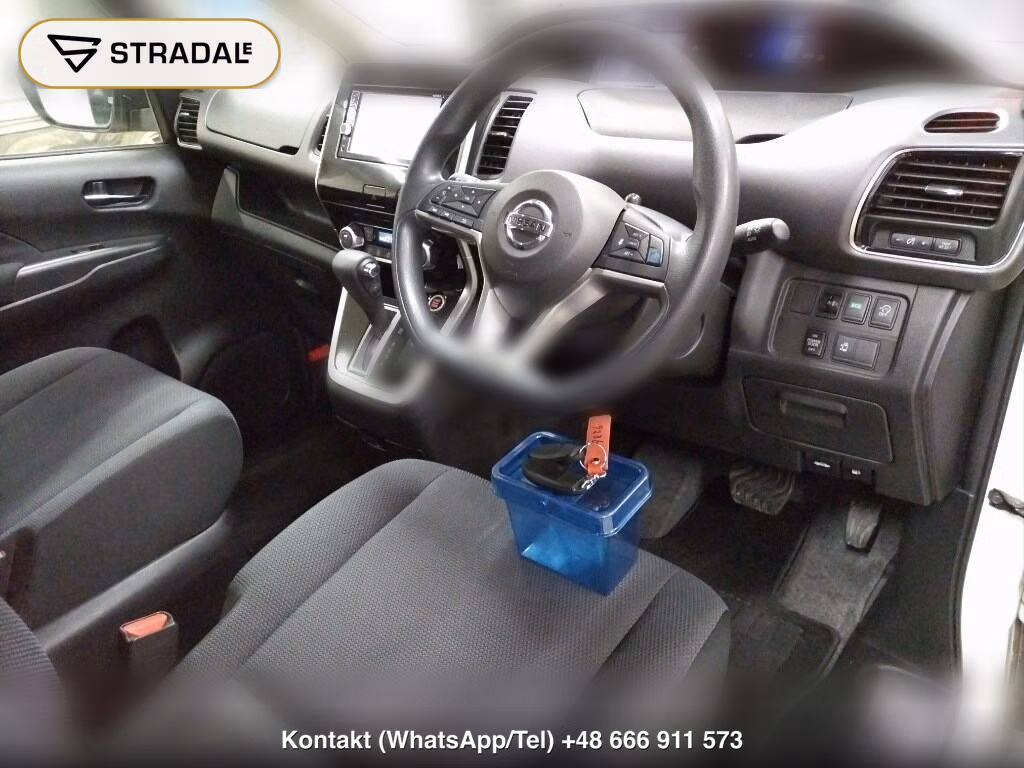 NISSAN SERENA 5D 4WD X, miniaturka 4