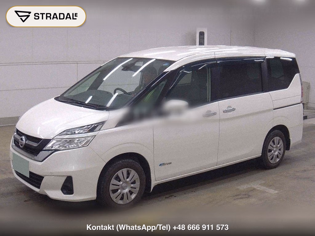 NISSAN SERENA 5D 4WD X, miniaturka 5
