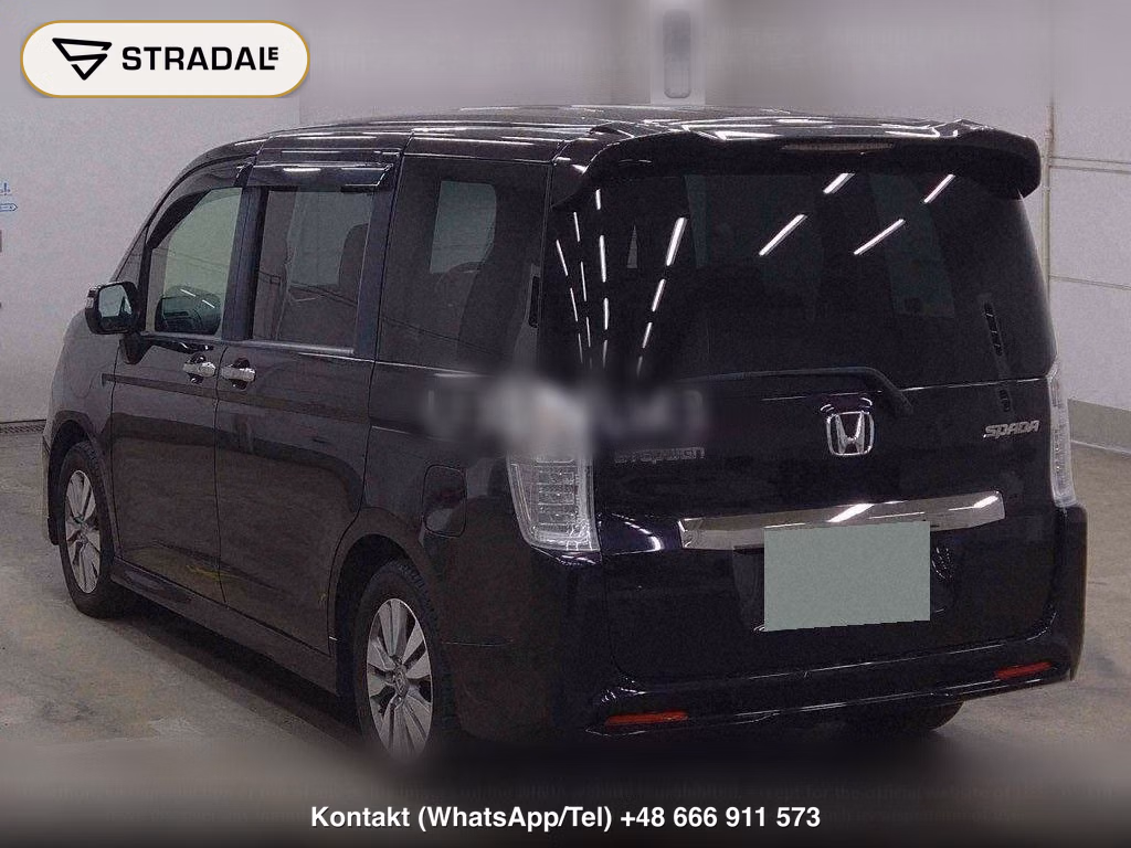 HONDA STEPWAGON SPADA 4WD Z COOL SPIRIT, miniaturka 3