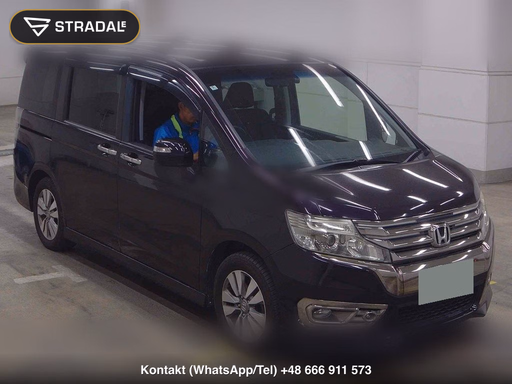 HONDA STEPWAGON SPADA 4WD Z COOL SPIRIT 2014, aukcja z Japonii, zdjęcie 1