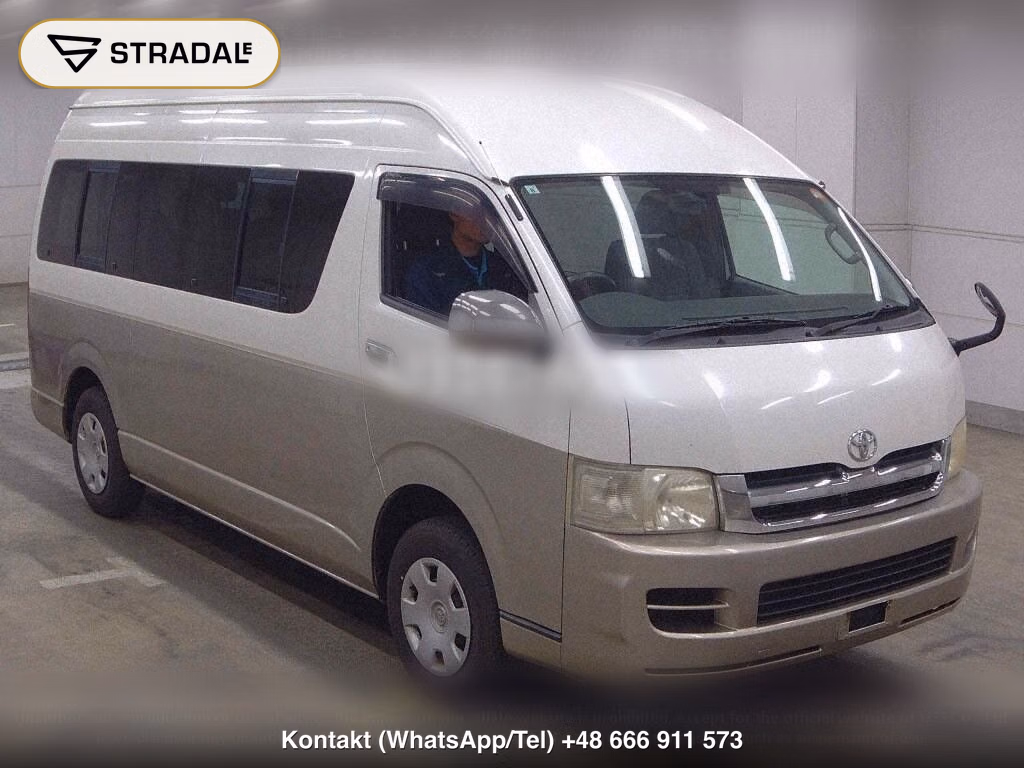 TOYOTA HIACE WAGON 4D 4WD GRAND CABIN, miniaturka 2