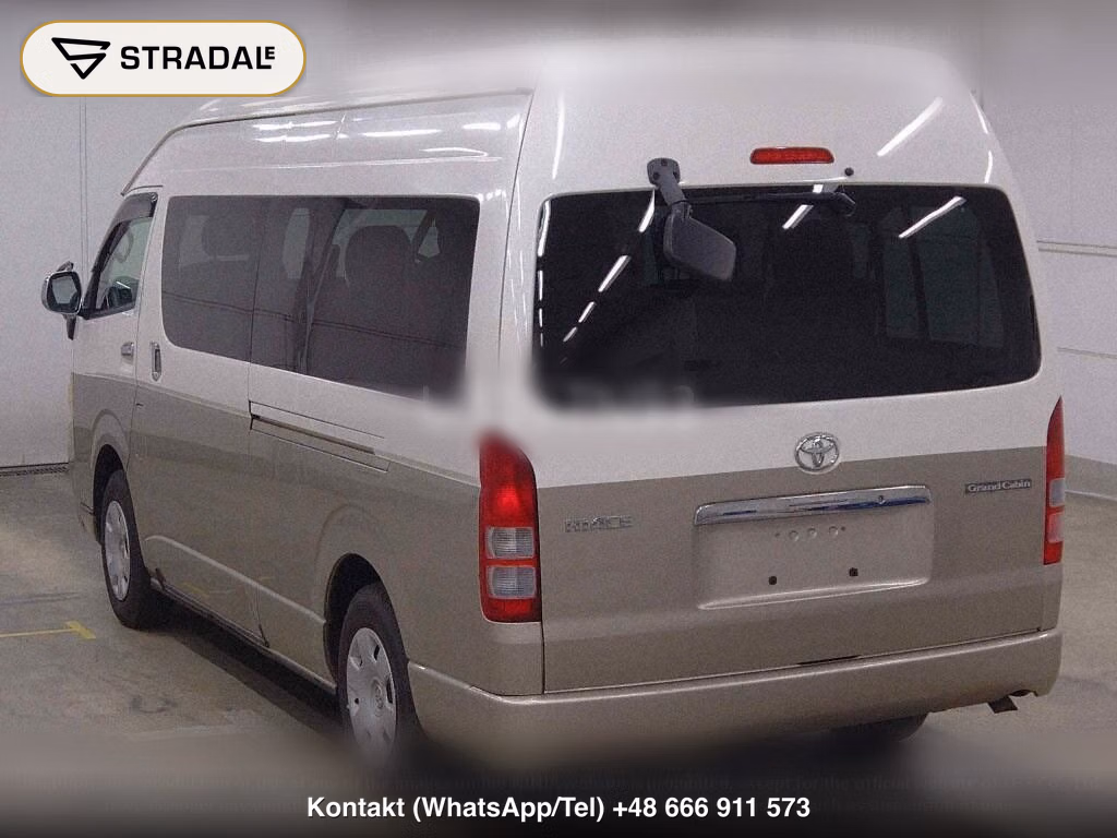 TOYOTA HIACE WAGON 4D 4WD GRAND CABIN, miniaturka 3