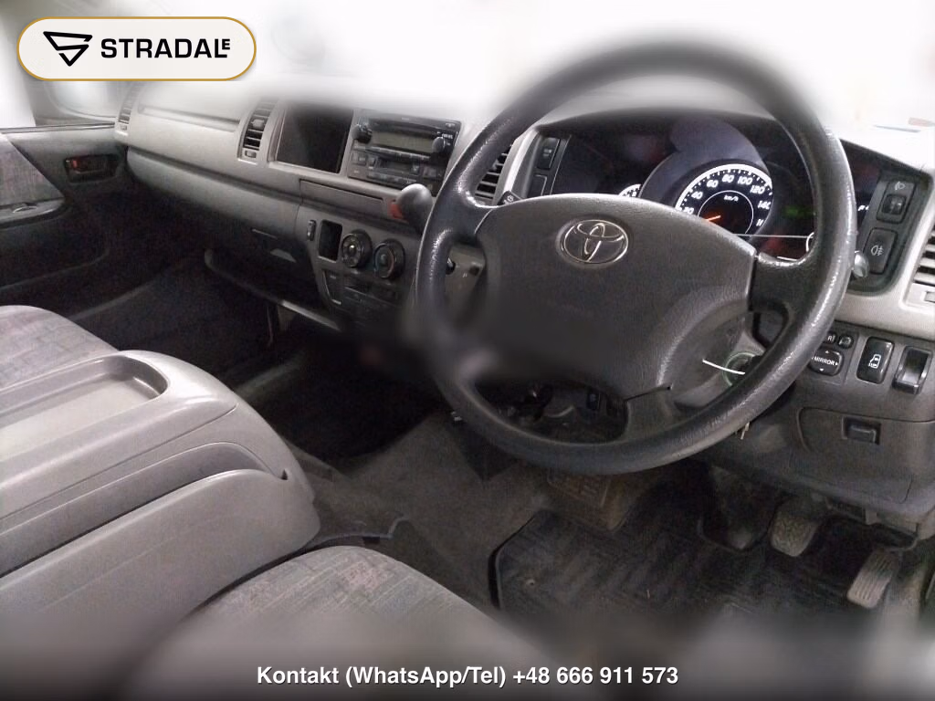 TOYOTA HIACE WAGON 4D 4WD GRAND CABIN, miniaturka 4