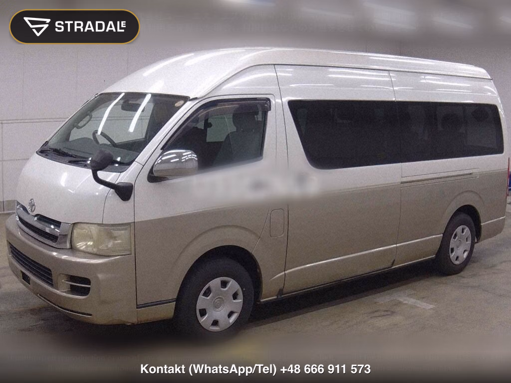 TOYOTA HIACE WAGON 4D 4WD GRAND CABIN, miniaturka 5
