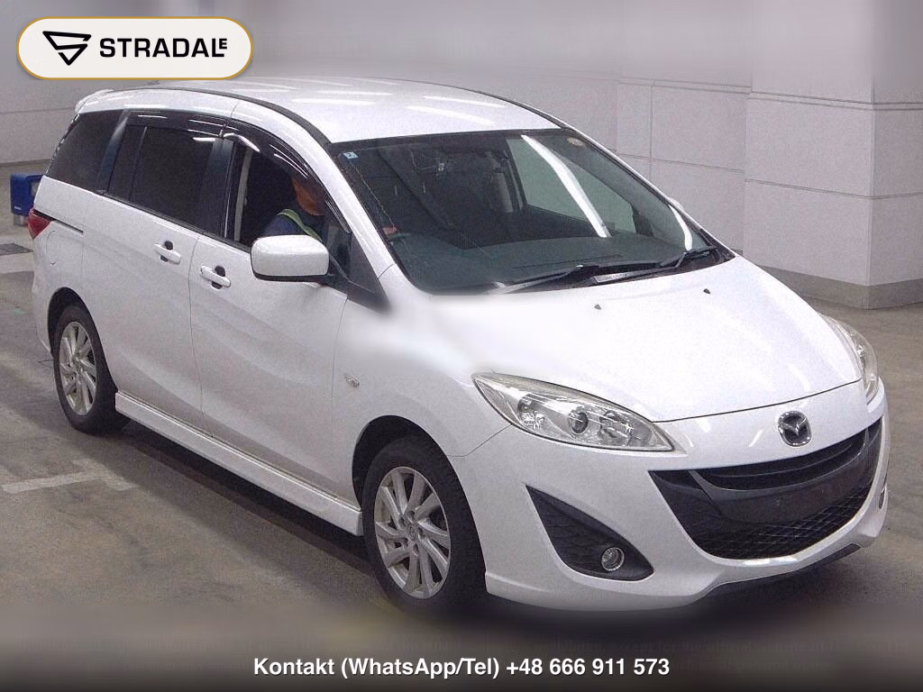 MAZDA PREMACY 4WD 20S 2011, aukcja z Japonii, zdjęcie 1