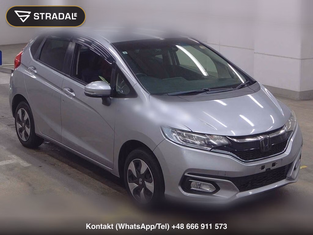 HONDA FIT HYBRID 4WD L HONDA SENSING 2019, aukcja z Japonii, zdjęcie 1