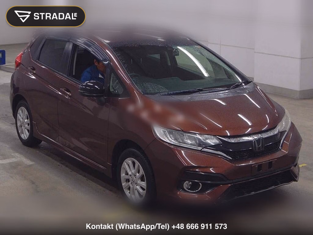 HONDA FIT 4WD 13G・S HONDA SENSING 2017, aukcja z Japonii, zdjęcie 1