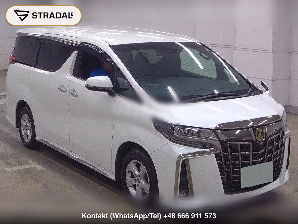 TOYOTA ALPHARD 4WD S TYPE GOLDⅢ, miniaturka 2