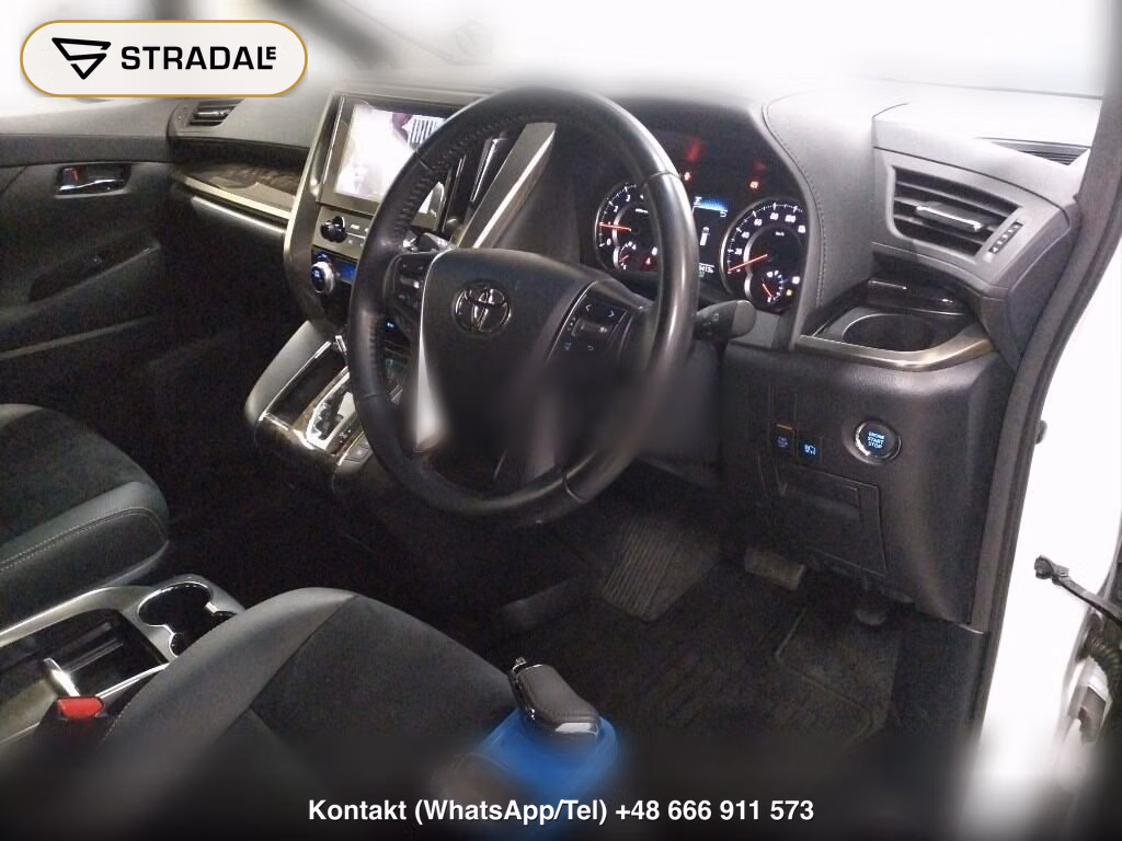 TOYOTA ALPHARD 4WD S TYPE GOLDⅢ, miniaturka 4