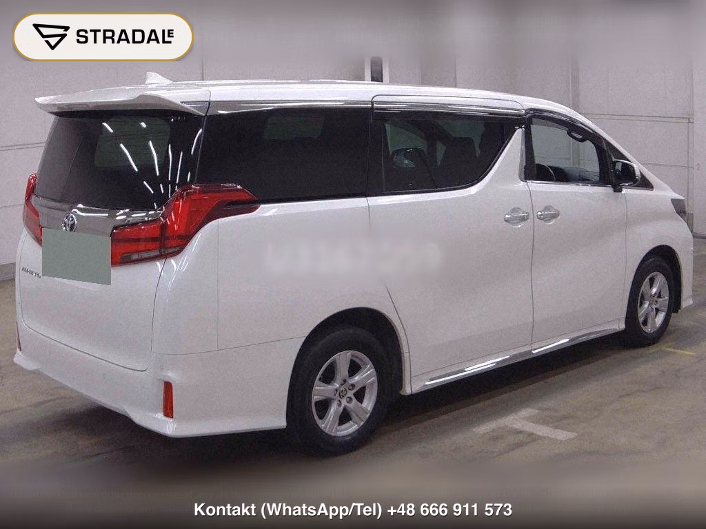 TOYOTA ALPHARD 4WD S TYPE GOLDⅢ, miniaturka 6