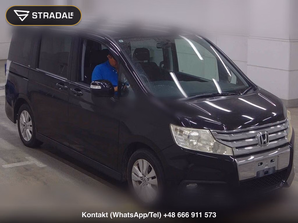 HONDA STEPWAGON SPADA 4WD S 2010, aukcja z Japonii, zdjęcie 1