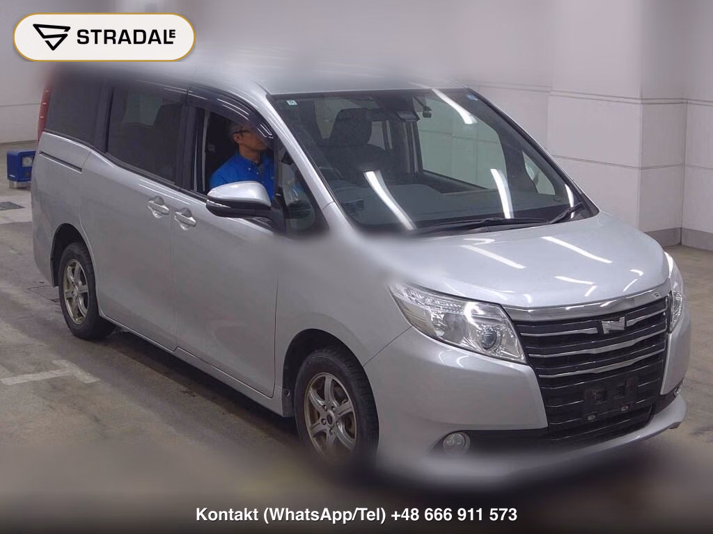 TOYOTA NOAH 4WD G 2016, aukcja z Japonii, zdjęcie 1