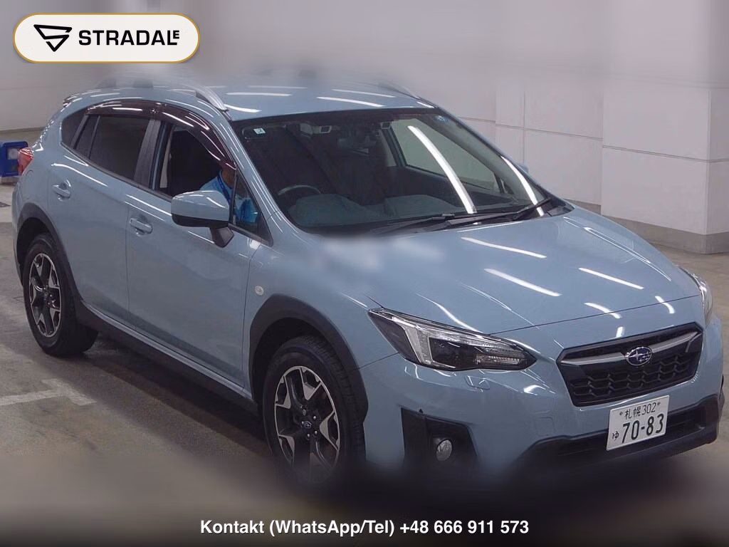 SUBARU IMPREZA XV 4WD 1.6I-L EYESIGHT 2019, aukcja z Japonii, zdjęcie 1