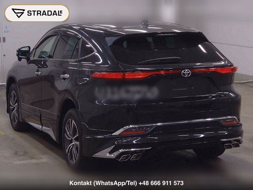 TOYOTA HARRIER 4WD G, miniaturka 3