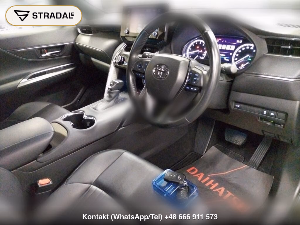 TOYOTA HARRIER 4WD G, miniaturka 4