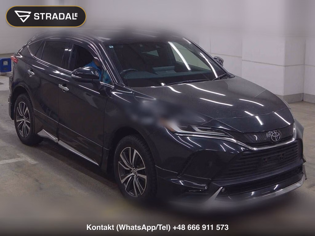 TOYOTA HARRIER 4WD G 2021, aukcja z Japonii, zdjęcie 1