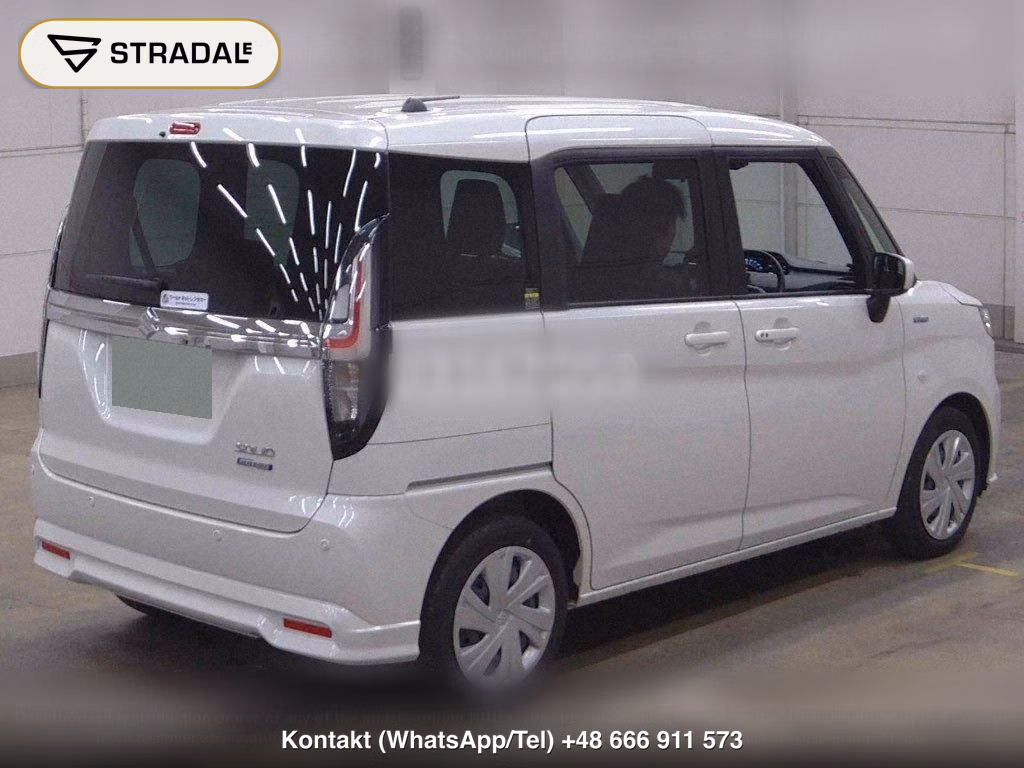 SUZUKI SOLIO 4WD HYBRID MG, miniaturka 6
