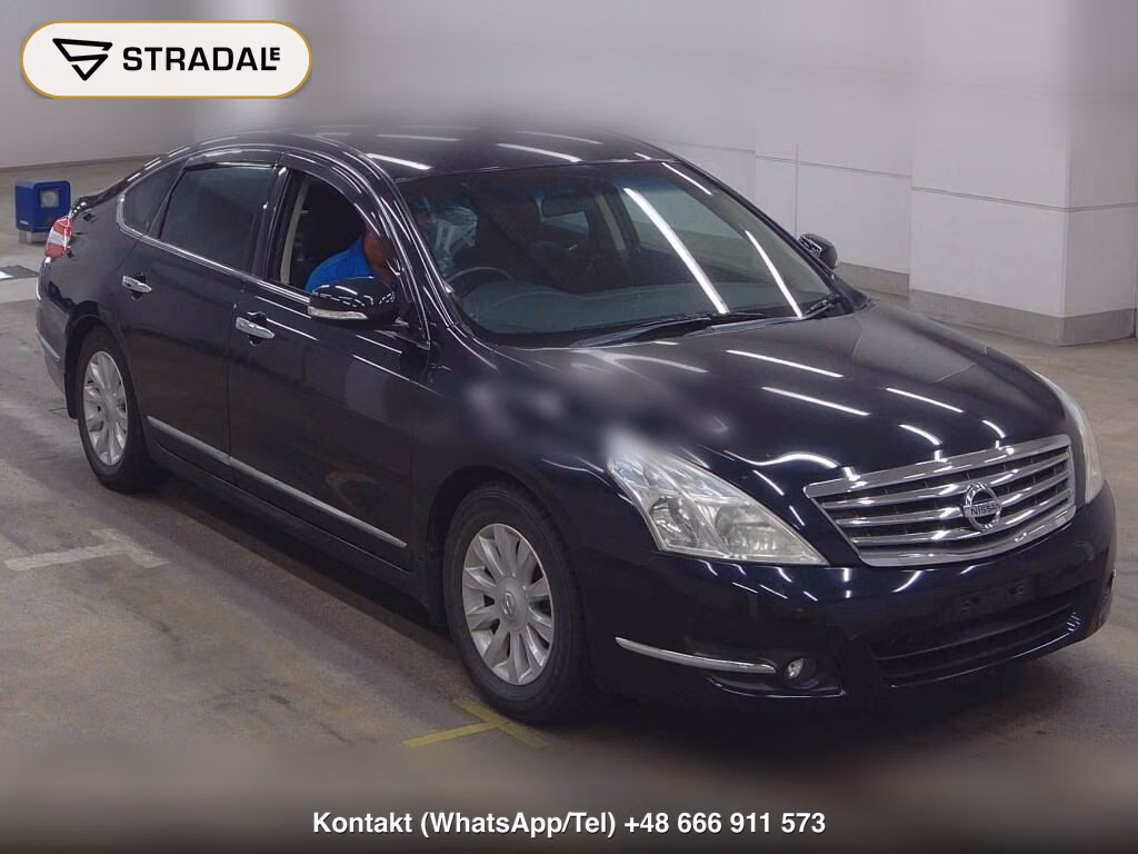 NISSAN TEANA 250XL 2008, aukcja z Japonii, zdjęcie 1