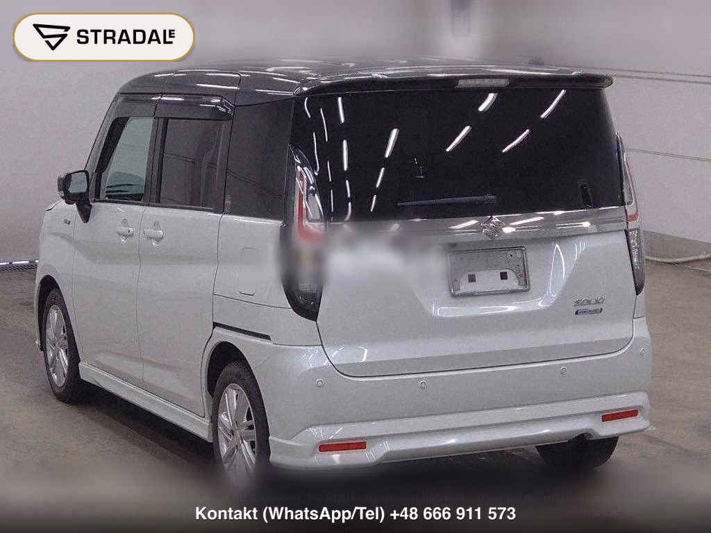 SUZUKI SOLIO HYBRID MZ, miniaturka 3