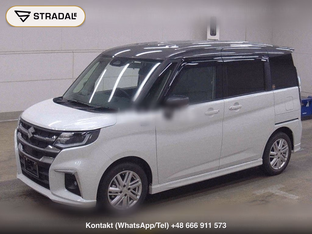 SUZUKI SOLIO HYBRID MZ, miniaturka 5