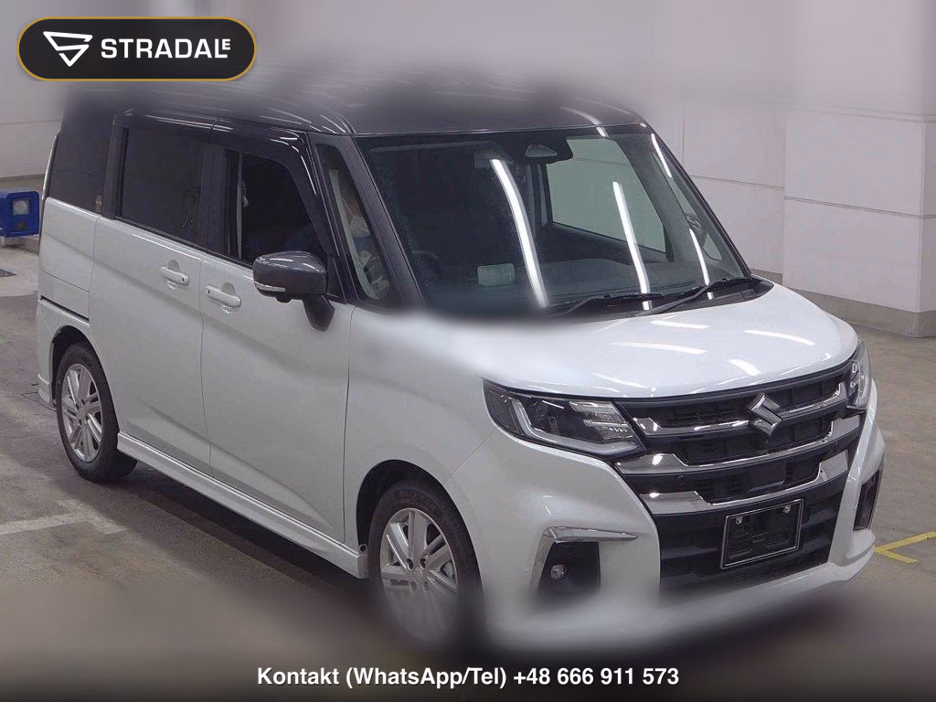 SUZUKI SOLIO HYBRID MZ 2025, aukcja z Japonii, zdjęcie 1