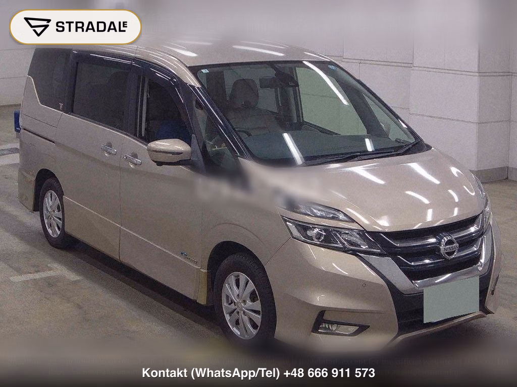 NISSAN SERENA 5D 4WD HIGHWAY STAR, miniaturka 2