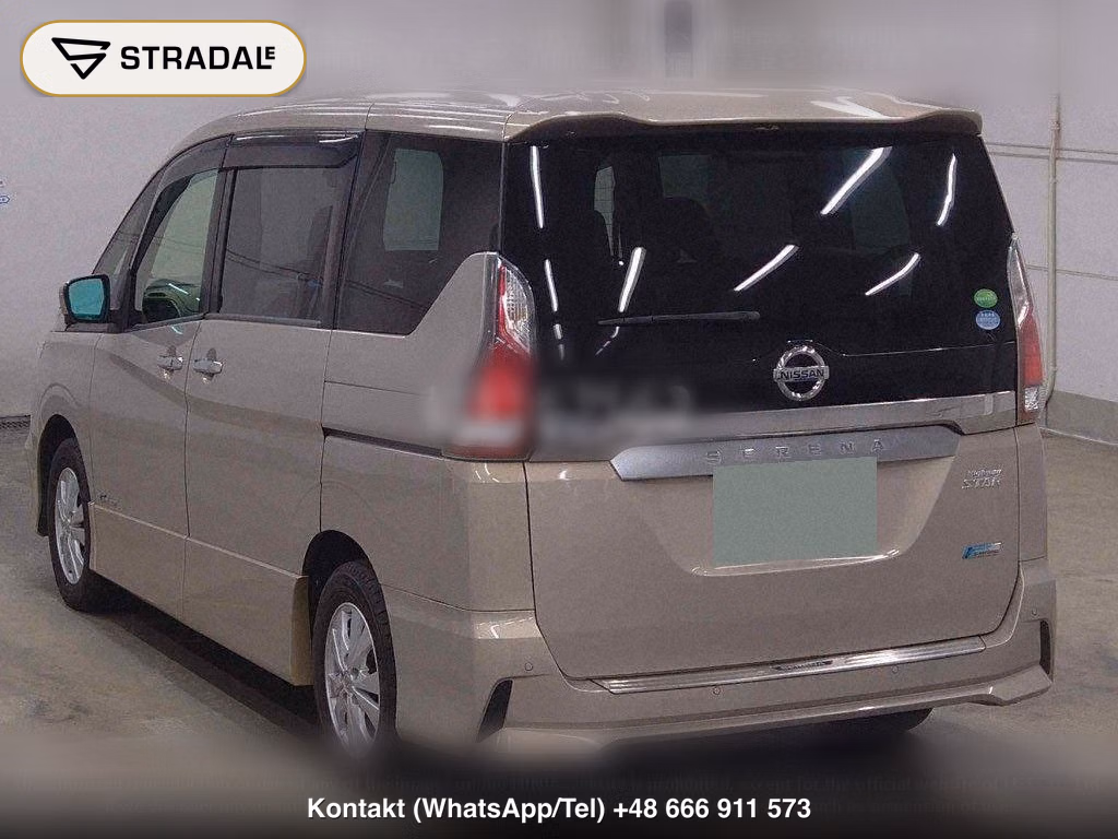 NISSAN SERENA 5D 4WD HIGHWAY STAR, miniaturka 3