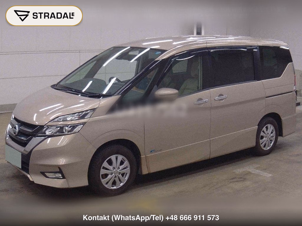NISSAN SERENA 5D 4WD HIGHWAY STAR, miniaturka 5