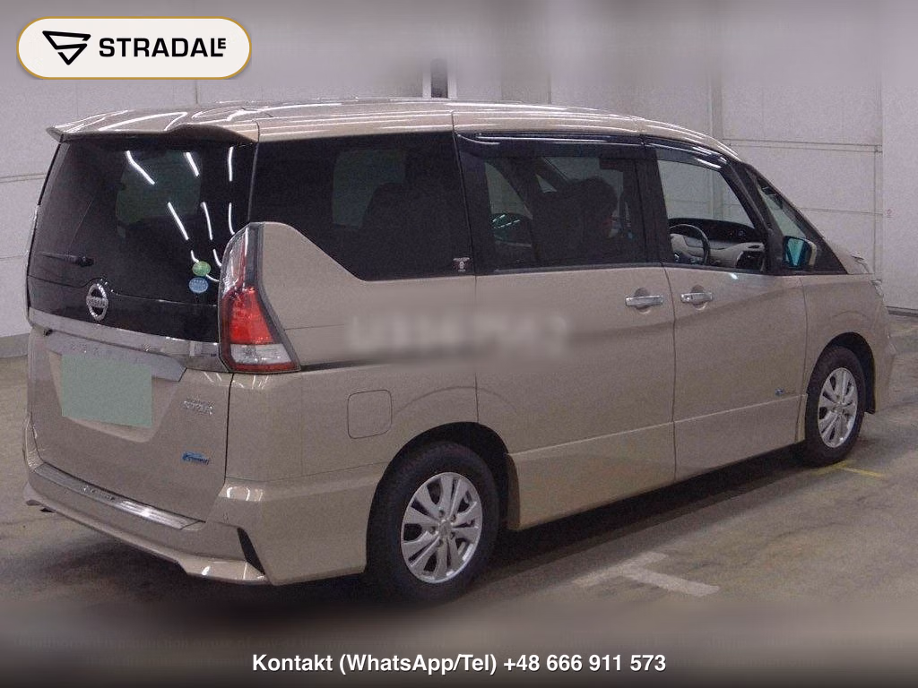 NISSAN SERENA 5D 4WD HIGHWAY STAR, miniaturka 6