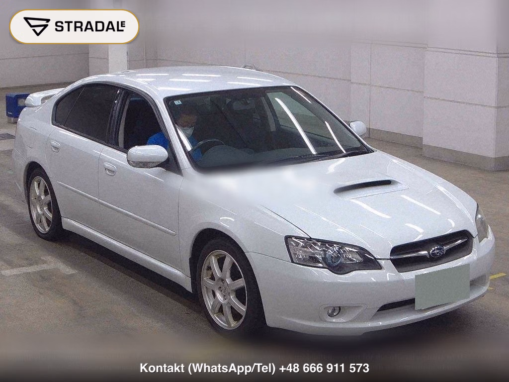 SUBARU LEGACY B4 4HT 4WD 2.0GT, miniaturka 2